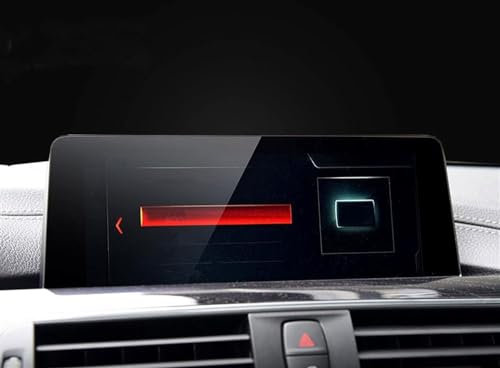 ZzYyyJie GPS Transparent Displayschutzfolie für BMW F30 F31 F33 F34 F35 F36 Série 3 2013-2019 Navi Folie Gehärtetes Glas Schutz Auto Folie Zubehör Kratzfest,C/A 8.8 Inch.
