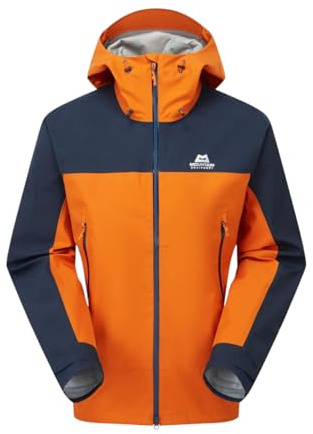 Mountain Equipment Saltoro Mens Jacket - Herren Hardshell Jacke - Rust/Cosmos - XL