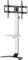 SpeaKa Professional SP-TVS-600 Pied pour TV réglable en Hauteur 94,0 cm (37) - 218,4 cm (86”) Support sur Pied, Fond