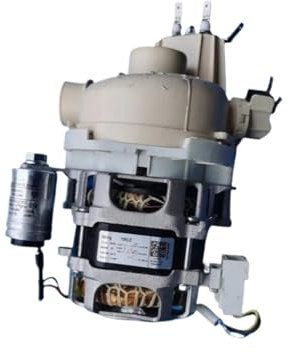 YXW50-2E Umwälzpumpe Kompatibel mit Midea/Kompatibel mit Samsung/Kompatibel mit AEG, Geschirrspüler Heizpumpe Motorbaugruppe Geschirrspülerteile