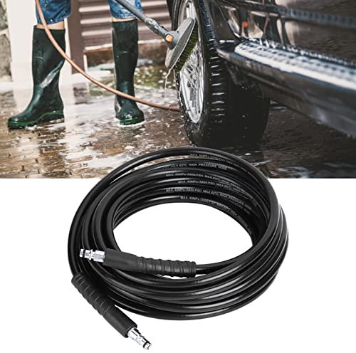 Pongnas Power Washer Hose, Giraffe Hose Pressure Washer High Pressure Water, Car Pipe, for K2 K3 K4 K5 K Series (10M)