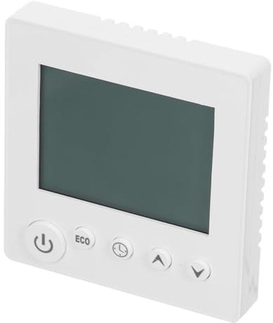 Gatuida Mounted Timer for Home Office Supermarket Heating Systems Energy Efficient Temperature Control Panel