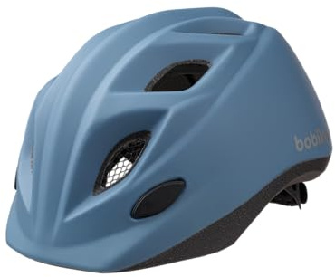 Bobike Baby & Kinderfahrradhelm XXS (44–48 cm), XS (48–52 cm) & S (52–56 cm), Kleinkind- & Kinderfahrradhelm, Leicht, Unisex-Helm, Mit 10 Lüftungsöffnungen, Insektenschutznetz, Bequem & Belüftet