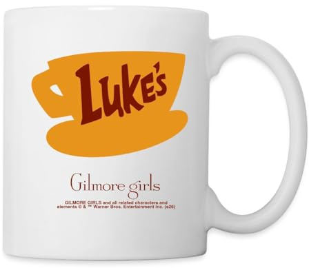 Gilmore Girls Luke's Diner Logo Mit Kaffeetasse Tasse