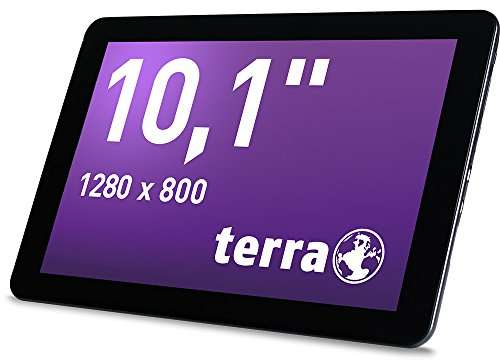 Wortmann AG Terra PAD 1004, Tablet-PC, 16 GB, 4 G, schwarz, 25,6 cm (= 10,1 Zoll), Maße: 1280 x 800 Pixel, 1 GB, Android 5.1