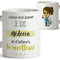 Tasse pour Une médecin/Une Docteur - Laisse-Moi Passer. Je suis médecin (et d'ailleurs, la Meilleure) - Mug/Tasse pour Les métiers/Professions. Cadeaux pour Les médecins