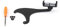 Topteng Support de téléphone Portable de Voiture pour Mini Cooper, Support de téléphone Portable de Voiture Rotatif à 360° avec Bras Extensible et Bouton de libération Rapide pour i-Phone GPS Rouge