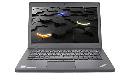 Lenovo ThinkPad T460 (14) Laptop - Intel i5 (6.Gen), 8GB RAM, 240GB SSD, 1920x1080 Full-HD, HDMI, Windows 10 Pro - Business Ultrabook (Generalüberholt)
