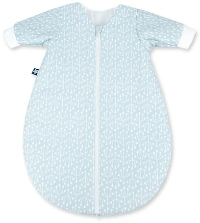 Julius Zöllner Baby Winterschlafsack aus Jersey Baumwolle, Größe 86 , Standard 100 by OEKO-TEX, Planty