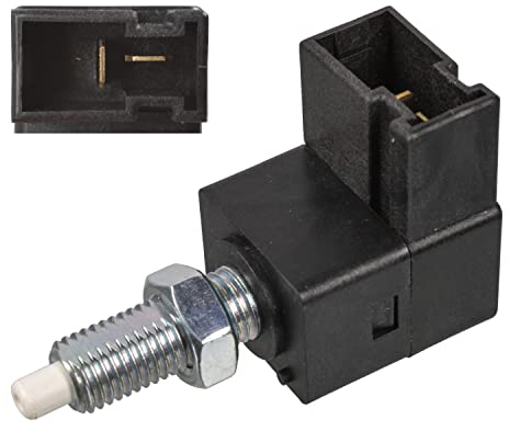 febi bilstein 172034 Bremslichtschalter mit Mutter, 1 Stück