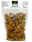 Olive Verdi Schiacciate in Olio extra Vergine di Oliva 500 gr