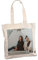 ORWONet ORWO – Foto-Stofftasche aus Jute | 100% Bio-Baumwolle | 36 x 40 x 10 cm | Tote Bag mit Square-Druck | 2 breite Schulterhenkel