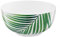 AMBITION Schüssel Pura Vida 14 cm Palme Porzellan Pflanzenmotiv weiß grün spülmaschinengeeignet