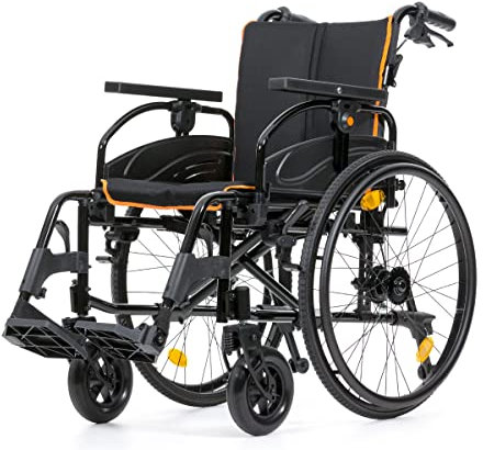 REHASHOP Rollstuhl Tiger - Sitzbreite 48 cm