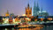 Deutschland Köln Dom Boot Nacht Malen Nach Zahlen Diy Einzigartiges Leinwand Ölgemälde Kit Digitale Malerei