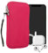 kwmobile Handytasche für Smartphones XL - 6,7/6,8 - Neopren Handy Hülle Pink - Handy Tasche 17,2 x 8,4 cm Innenmaße
