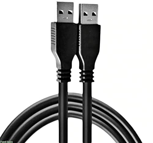 Usb Battery Charger Cable For Compitable With Novostella Rechargeable Led Torch, Multi-Functional Camping Light, Waterproof Outdoor Spotlight Searchlight, High Power Beam Flashlight (1 METER)