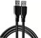 Usb Battery Charger Cable For Compitable With Novostella Rechargeable Led Torch, Multi-Functional Camping Light, Waterproof Outdoor Spotlight Searchlight, High Power Beam Flashlight (1 METER)