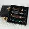 Hochwertige Angelköder, graviert als Geschenk für Angler, Mann, Freund, Frau zum Geburtstag, Valentinstag, Hochzeitstag, Jahrestag (4er Set + Austeller(Acryl))