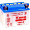 Yuasa YB4L-B Batterie kompatibel mit MBK CW Booster Spirit - 50 CC - 1996-1998 Motorrad Scooter komplett spezifisch