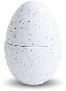 Cooee Design Bonbonniere 14cm White, Osterdekoration, Bonbonschale, Schale, Osterei, HI-056-01-WH