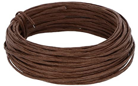 INNSPIRO Filo rivestito di carta marrone 3 mm. x10 m.