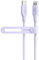 Anker USB-C to Lightning Cable, 541 Cable (Lilac Purple, 3ft), MFi Certified, Bio-Based Fast Charging Cable for iPhone 14 14pro 14pro Max 13 13 Pro 12 11 X XS XR 8 Plus (Charger Not Included)
