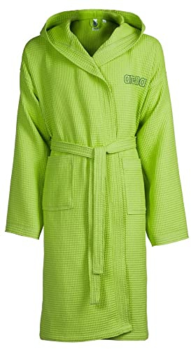 ARENA Accappatoio Unisex Nido d'Ape Big Logo