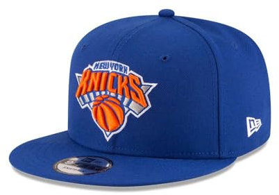 New Era NBA TEAM-BASIC SNAPBACK 950 Snapback Sportkappe Baseballkappe, Ny Knicks (Blau), Einheitsgröße