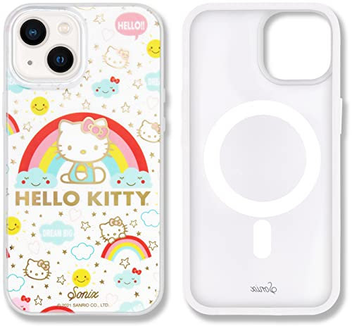 Sonix x Sanrio Case for iPhone 14 Plus | Compatible with MagSafe | 10ft Drop Tested | Cosmic Hello Kitty