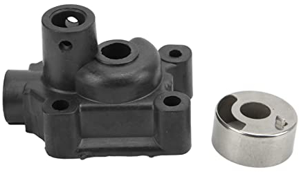 Dioche Gehäuse für Außenbordwasserpumpe, Ersatzteile für Boote/Yachten Wasserpumpengehäuse Ersatz für Tohatsu Außenborder 4 PS 5 PS 6 PS 2 4-Takt-Motor 369-65016-1