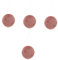 Beatifufu 4 Stück Gesichtswasser Waschen Von Wiederverwendbaren Make-up-pads Gesicht Schwamm Pad Konjak- -puff Konjakschwamm Konjak-schwamm- Hautpflege Frau Bambus-kohle