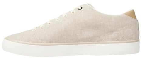 Tommy Hilfiger Sneakers Uomo Scarpe, Bianco (Calico), 40