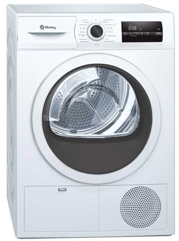 Balay Secadora 3SB581B Blanco 8Kg, Lanzamiento 2023
