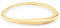 Calvin Klein Women's ELONGATED DROPS Collection Bangle Bracelet Yellow gold - 35000350