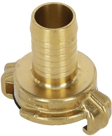 Schnellkupplung Gewindestück,mit Schlauchstück 3/4,Messing