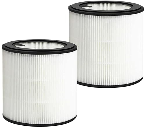 2 Stück Luftreiniger Filter für Philips 800 Series, H13 True HEPA Ersatzfilter für Philips AC0830/10 AC0820/30 AC0820/10 AC0819/10 Luftreiniger Filter FY0194/30