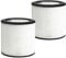2 Stück Luftreiniger Filter für Philips 800 Series, H13 True HEPA Ersatzfilter für Philips AC0830/10 AC0820/30 AC0820/10 AC0819/10 Luftreiniger Filter FY0194/30