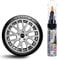 E-TECH Alloy Wheel Paint Touch-Up Stick – 20ml (Metallic Silver)