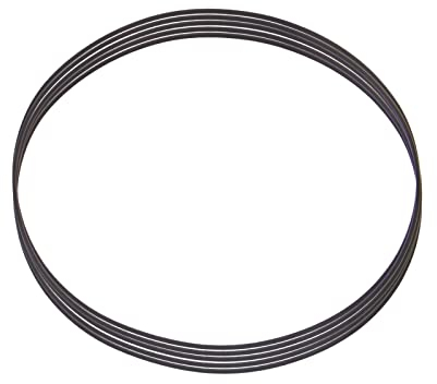 5 Stück Video Antriebsriemen Plattenspieler Riemendurchmesser 10 5 cm Für WM GX688-Serie Plattenspielerantrieb Ersatz Plattenspieler Riemen Für WM GX688-Geräte Phonograph Grammophon Antriebsriemen 10