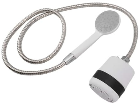 Tragbares Dusch-Badehaus für 1,5 M, 2200 MAh, 1,5 M, 4,9 Fuß Außerhalb, Elektrisch für Außenduschen