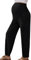 AIEOE Pantalon de Maternité Extensible Jambe Large avec Poches Décontracté et Confortable pour Femme L