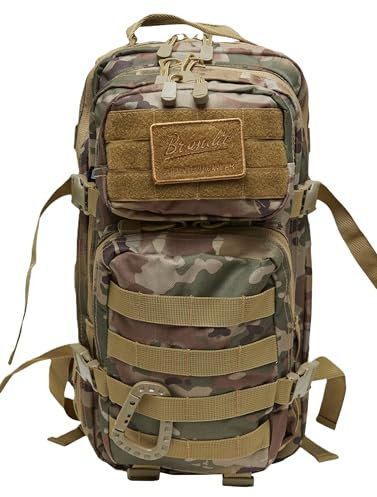 Brandit US Assault Pack Medium, Farbe: tactical c, Größe: OS