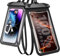 G.CATACC 2 Pezzi Custodia Impermeabile Smartphone Fino a 8,3, IPX8 Cover Subacquea Telefono per iPhone 16 15 14 13 12 11 Pro Max Galaxy S23 S22 S21 S20