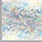 Sichtschutzfolie Fenster Fenster Folie Blickschutz 100 x 100 cm Sichtschutz Klebefolie Scheibenfolie Blickdicht Blickschutz, Sonnenschutz, Entfernbar, Statisch Haftend, für Zuhause, Halbmond
