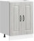 vidaXL Mobile Base lavello Kalmar Grigio Sonoma 60x46x81,5 cm