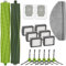 (18 Piezas) Combo i5 Piezas De Repuesto Compatibles con iRobot Roomba Combo i5+, j5, j5+, 2 Cepillos Giratorios, 6 Cepillos Laterales, 6 Filtros, 2 Bolsas Para El Polvo, 2 Almohadillas Para Trapeador