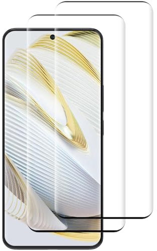 IQShield Protector de Pantalla Honor 90 Cristal Templado, 3D Cobertura Completa, Ultra HD, Dureza 9H, Sin Burbujas, Sensible al Tacto, 2 Piezas Honor 90 Vidrio Templado Película