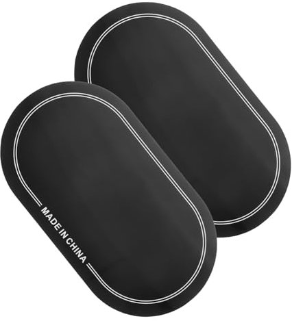 ULDIGI Bass Drum Patch Drum Patch Für Drumhead Kick Drumhead Protector Drumhead Parts 2 Stück Verstärkte Matten