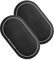 ULDIGI Bass Drum Patch Drum Patch Für Drumhead Kick Drumhead Protector Drumhead Parts 2 Stück Verstärkte Matten